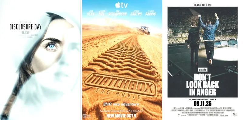 What to Stream: Oasis doc, Pitbull, 'Carrie' series, 'Gears of War: E-Day' and 'Disclosure Day'